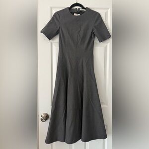 Godets Gray Women's Dress